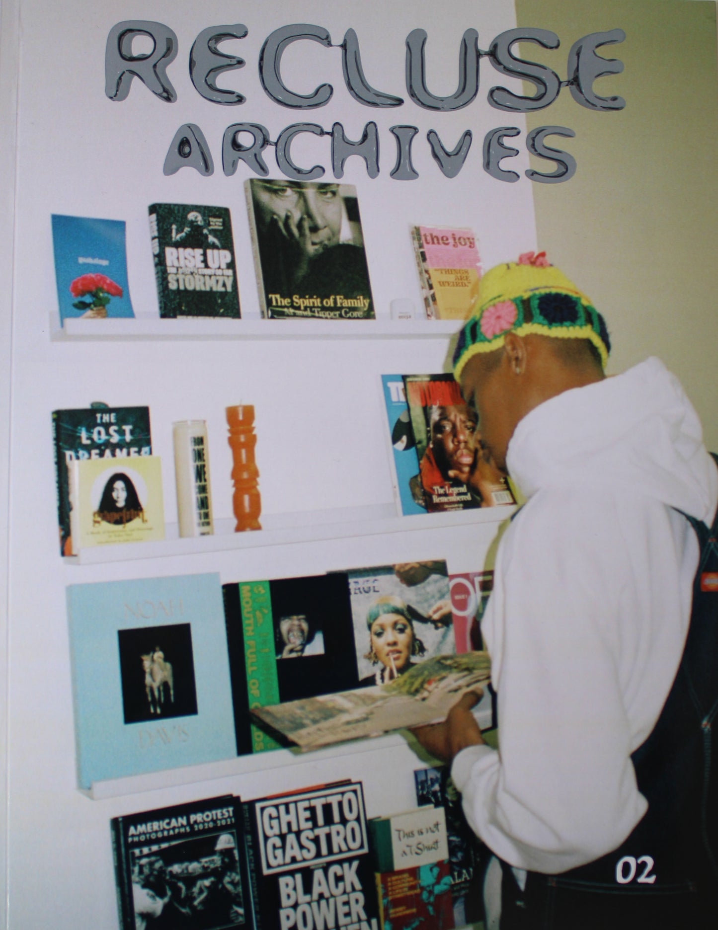 RECLUSE ARCHIVES ZINE ISSUE 02